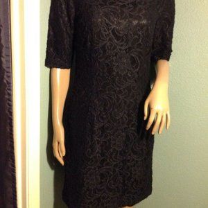 i.n. studio dress Size 8 Black Petite